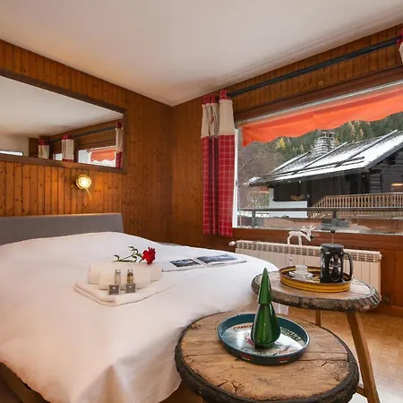 Apartament Sainte-foy-l'argentiere Sleeps 4 Pool Chamonix