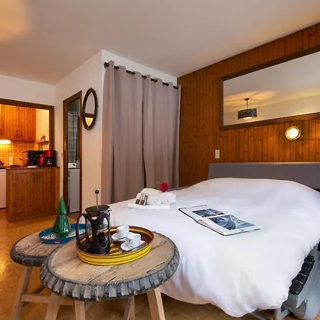 Apartament Sainte-foy-l'argentiere Sleeps 4 Pool Chamonix