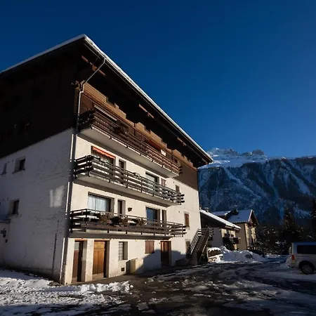 Apartament Sainte-foy-l'argentiere Sleeps 4 Pool Chamonix