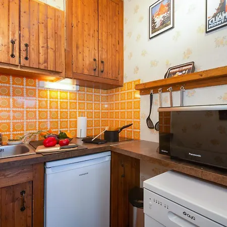 Sainte-foy-l'argentiere Sleeps 4 Pool Apartament Chamonix