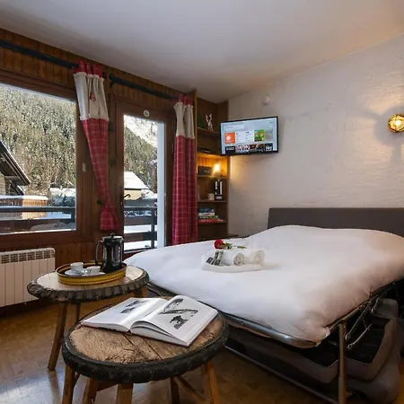 Sainte-foy-l'argentiere Sleeps 4 Pool Apartament *